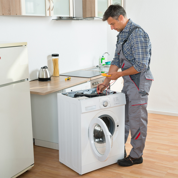 what are common issues that can arise with a washer in Rossmore